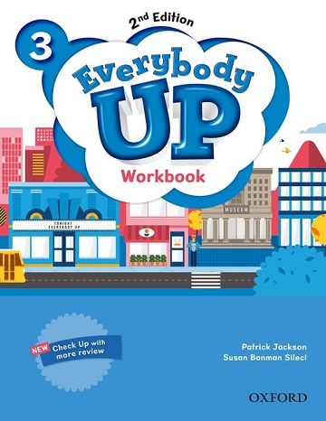 Everybody Up 2nd Edition 3 Workbook