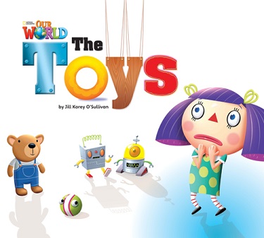 Our World Reader 1 : The Toys Big Book