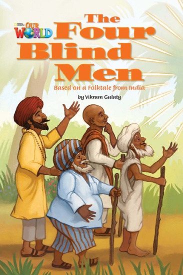 Our World Reader 3 : The Four Blind Me