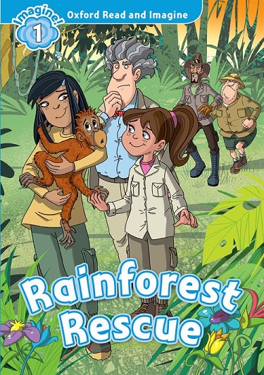Oxford Read and Imagine Level 1 Rainforest Rescue MP3 Pack