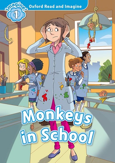 Oxford Read and Imagine Level 1 Monkeys in School MP3 Pack