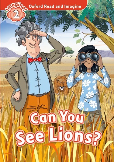 Oxford Read and Imagine Level 2 Can You See Lions? MP3 Pack