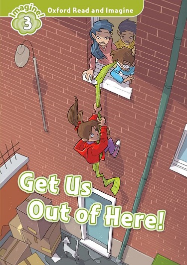 Oxford Read and Imagine Level 3 Get Us Out of Here! MP3 Pack