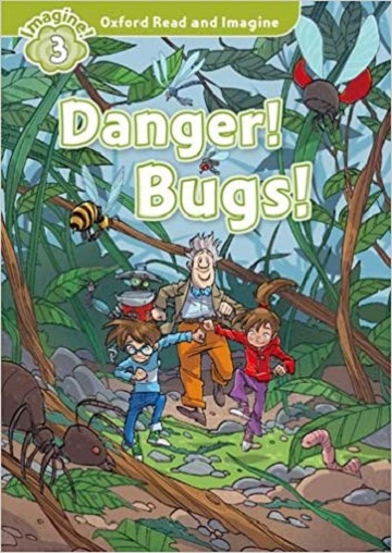 Oxford Read and Imagine Level 3 Danger Bugs! MP3 Pack