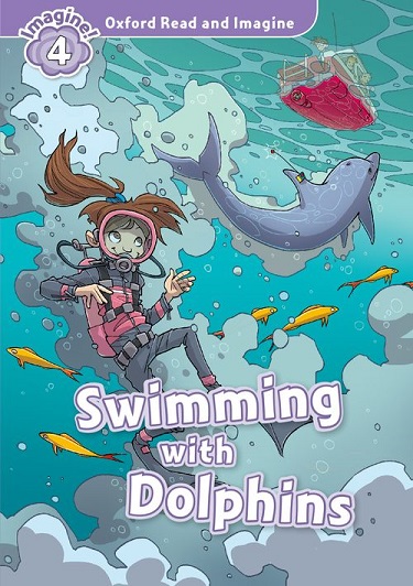 Oxford Read and Imagine Level 4 Swimming with Dolphins MP3 Pack