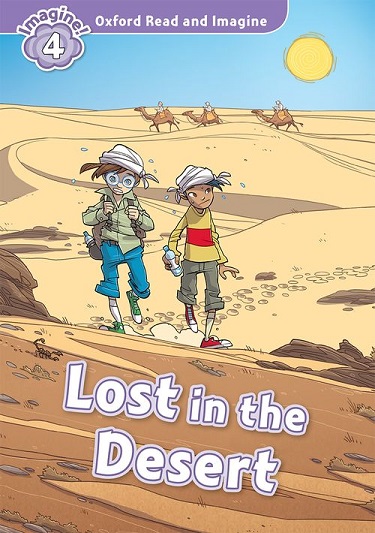 Oxford Read and Imagine Level 4 Lost in the Desert MP3 Pack