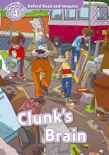 Oxford Read and Imagine Level 4 Clunk's Brain MP3 Pack