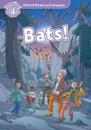 Oxford Read and Imagine Level 4 Bats! MP3 Pack