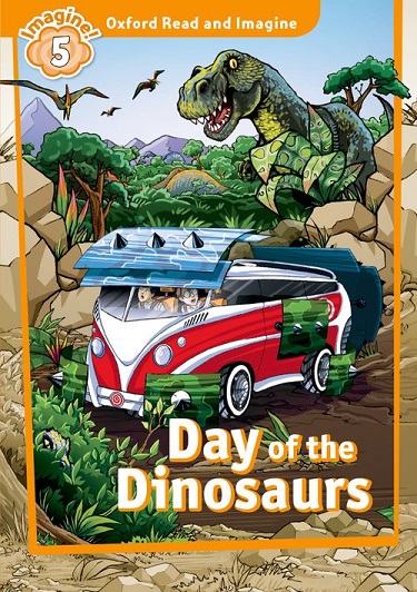Oxford Read and Imagine Level 5 Day of the Dinosaurs MP3 Pack