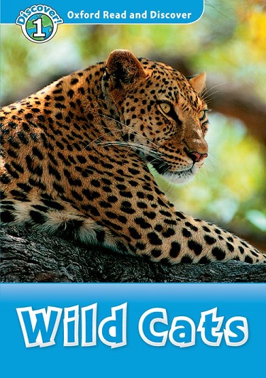 Oxford Read and Discover 1 Wild Cats MP3 Pack