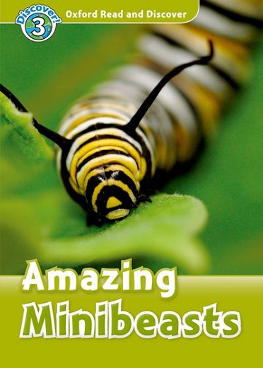 Oxford Read and Discover 3 Amazing Minibeasts MP3 Pack