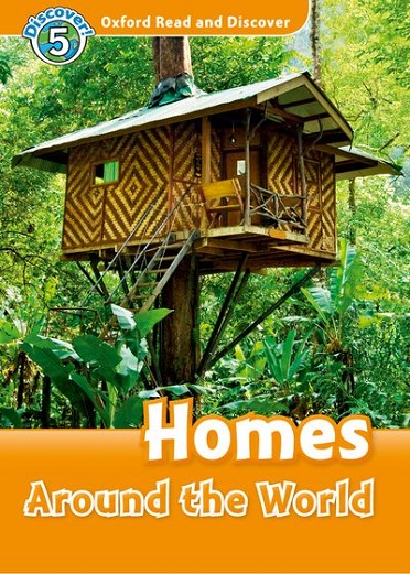 Oxford Read and Discover 5 Homes Around the World MP3 Pack