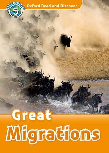 Oxford Read and Discover 5 Great Migrations MP3  Pack