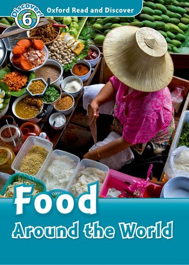 Oxford Read and Discover 6 Food Around the World MP3 Pack