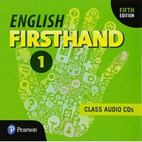 ENGLISH FIRSTHAND 5E  LEVEL 1 CLASS AUDIO CD (2)