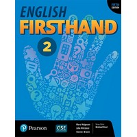ENGLISH FIRSTHAND 5E 2 STUDENT WITH MOYMOBILE WORLD