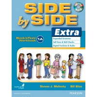 SIDE BY SIDE 3/E EXTRA LEVEL 1 STUDENT BOOK A, E TEXT A, WORKBOOK A, WITH CD