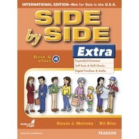 Side by Side 3/E Extra Level 4 Student Book and eText