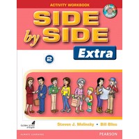 SIDE BY SIDE 3/E EXTRA LEVEL 2 ACTIVITY WORKBOOK WITH CDS