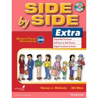 SIDE BY SIDE 3/E EXTRA LEVEL 2 STUDENT BOOK B, E TEXT B, WORKBOOK B, WITH CD