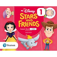 MY DISNEY STARS AND FRIENDS LEVEL 1 STUDENT'S BOOK WITH EBOOK AND DIGITAL RESOURCES