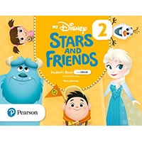 MY DISNEY STARS AND FRIENDS LEVEL 2 STUDENT'S BOOK WITH EBOOK AND DIGITAL RESOURCES