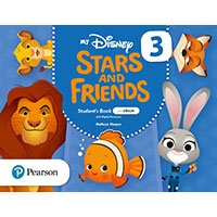 MY DISNEY STARS AND FRIENDS LEVEL 3 STUDENT'S BOOK WITH EBOOK AND DIGITAL RESOURCES