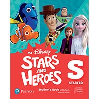 MY DISNEY STARS AND HEROES STARTER STUDENT BOOK WIH EBOOK