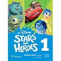 MY DISNEY STARS AND HEROES LEVEL 1  STUDENT BOOK WIH EBOOK