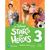 MY DISNEY STARS AND HEROES LEVEL 3 STUDENT BOOK WIH EBOOK