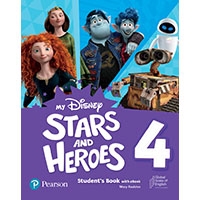 MY DISNEY STARS AND HEROES LEVEL 4 STUDENT BOOK WIH EBOOK