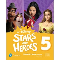 MY DISNEY STARS AND HEROES LEVEL 5 STUDENT BOOK WIH EBOOK