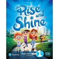 RISE AND SHINE LEVEL 1  STUDENT'S BOOK AND EBOOK WITH DIGITAL ACTIVITIES