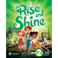 RISE AND SHINE LEVEL 2  STUDENT'S BOOK AND EBOOK WITH DIGITAL ACTIVITIES