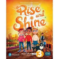 RISE AND SHINE LEVEL 3  STUDENT'S BOOK AND EBOOK WITH DIGITAL ACTIVITIES