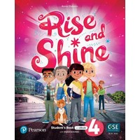 RISE AND SHINE LEVEL 4  STUDENT'S BOOK AND EBOOK WITH DIGITAL ACTIVITIES