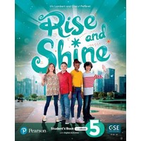 RISE AND SHINE LEVEL 5  STUDENT'S BOOK AND EBOOK WITH DIGITAL ACTIVITIES