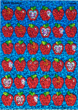 STICKER : Apple Dazzlers