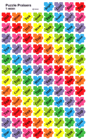 STICKER : Puzzle Praisers