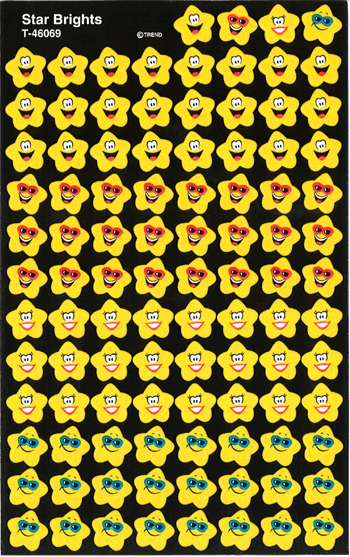 STICKER : Star Brights