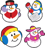 STICKER : Super Snow Friends