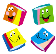 STICKER : Happy Books