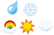 STICKER : Weather