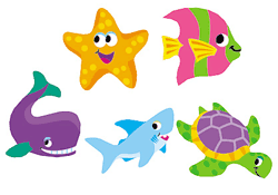 STICKER : Sea Life