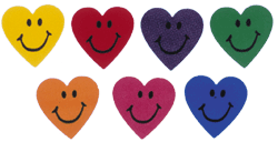 STICKER : Heart Smiles