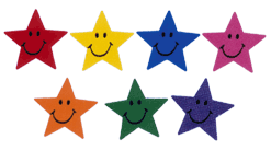 STICKER : Star Smiles