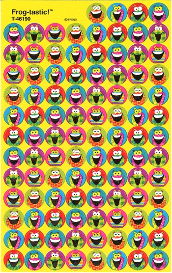 STICKER : Frog-Tastic