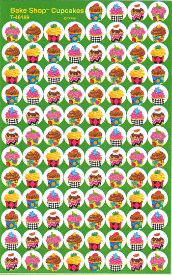 STICKER : Bake Shop Cupcakes
