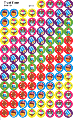 STICKER : Treat Time