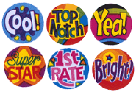 STICKER : Cool Words